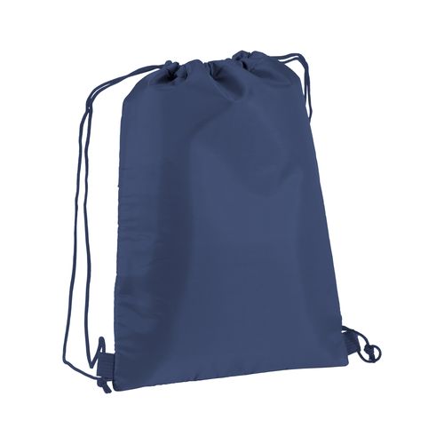 210T polyester insulated backpack with drawstring closure