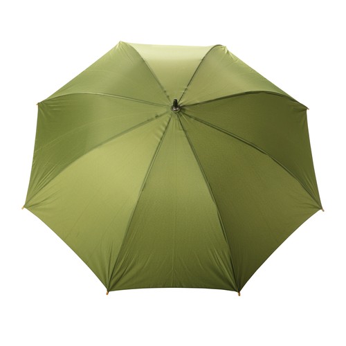 23" Impact AWARE™ RPET 190T auto open bamboo umbrella 23" Impact AWARE™ RPET 190T auto open bamboo umbrella