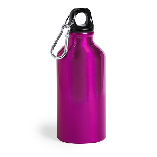 Botella de agua aluminio 400ml Alma Botella de agua aluminio 400ml Alma