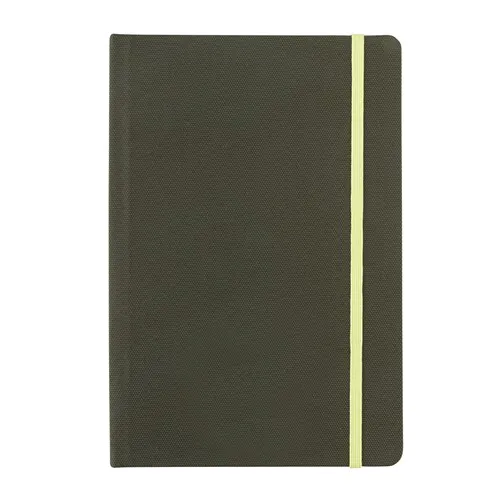 Carnet A5 en rPET certifié GRS Carnet A5 en rPET certifié GRS