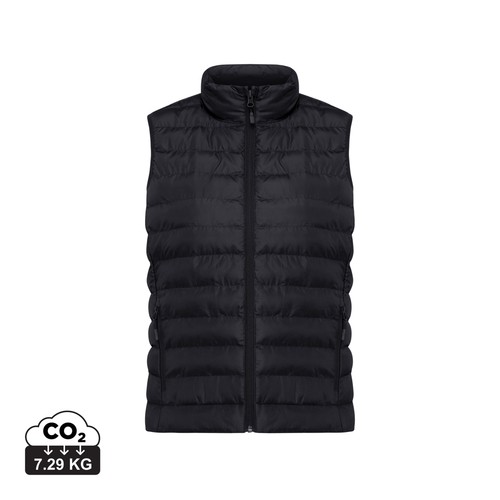 Bodywarmer femme en polyester recyclé IQONIQ Meru