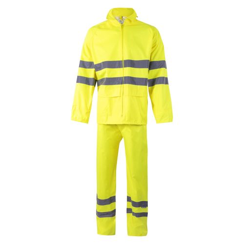 VL VENUS. Regenpak (130g/m²) van polyester (100%) met PU-coating