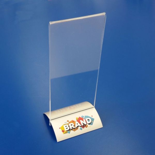 Acrylic pocket DL with aluminium base Acrylic pocket DL with aluminium base