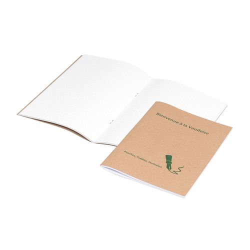 A5 Kraft Singer Sewn Notebook - recycled A5 Kraft Singer Sewn Notebook - recycled