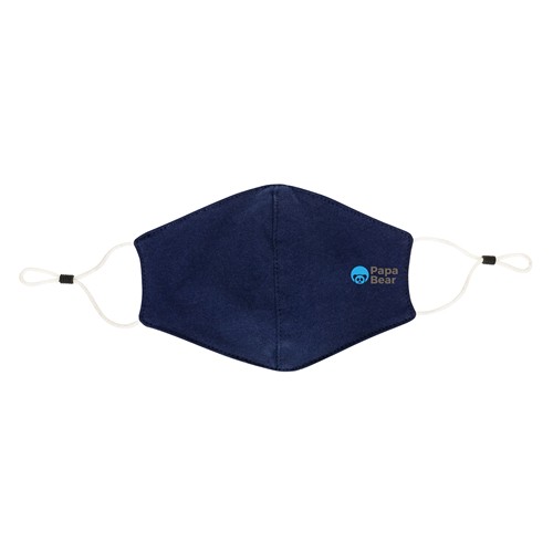 Reusable 2-ply cotton face mask Reusable 2-ply cotton face mask