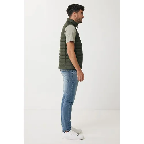 Bodywarmer homme en polyester recyclé IQONIQ Meru