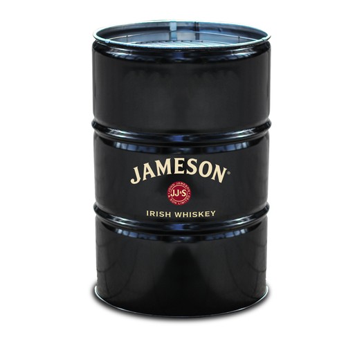 BBQ Barrel Big RAL Colour | 200 liter BBQ Barrel