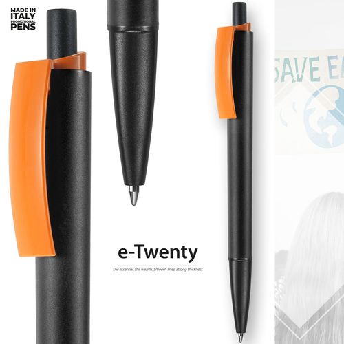 Ballpoint Pen e-Twenty Black