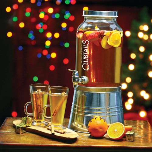Mason Jar Drinks Dispenser With Ice Bucket (5 Litre/176oz) Mason Jar Drinks Dispenser With Ice Bucket (5 Litre/176oz)