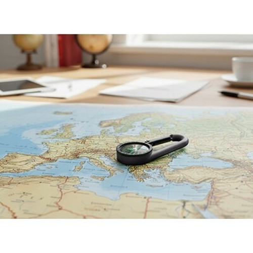 Compass with carabiner | Madu