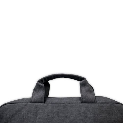 GENOA. Sacoche matelassée pour ordinateur portable 15" en polyester recyclé haute densité 600D GENOA. Sacoche matelassée pour ordinateur portable 15" en polyester recyclé haute densité 600D