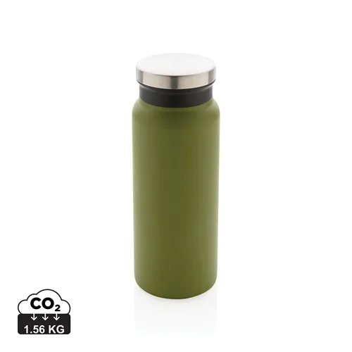 Bouteille isotherme 600ml en acier inoxydable recyclé RCS Bouteille isotherme 600ml en acier inoxydable recyclé RCS