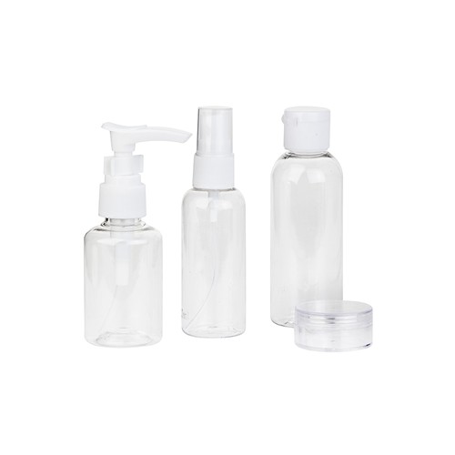 PLASTIC TRAVEL SET PLASTIC TRAVEL SET