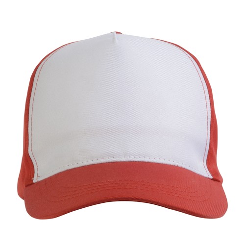 Polyester Hat, 5 panels, with adjustable velcro strap Polyester Hat, 5 panels, with adjustable velcro strap
