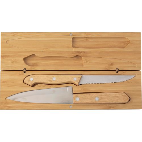 Bamboo knife set Tony
