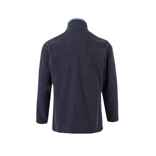 VL GERAS. Tweekleurig fleecejack (220g/m²) van polyester (100%)