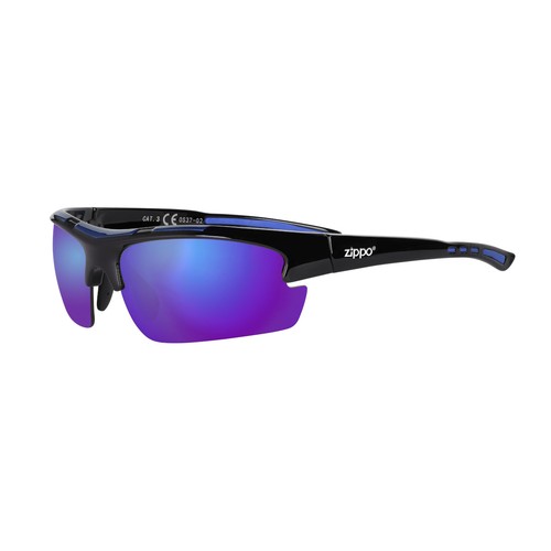 Zippo Two-Tone Angular Sunglasses