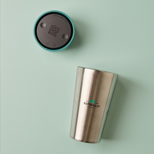 Circular&Co Recycled Stainless Steel Coffee Cup 340 ml Circular&Co Recycled Stainless Steel Coffee Cup 340 ml