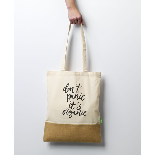 Combi Organic Shopper (160 g/m²) bag Combi Organic Shopper (160 g/m²) bag