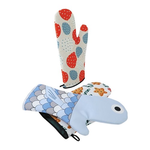 CUSTOMIZABLE RPET KITCHEN GLOVE