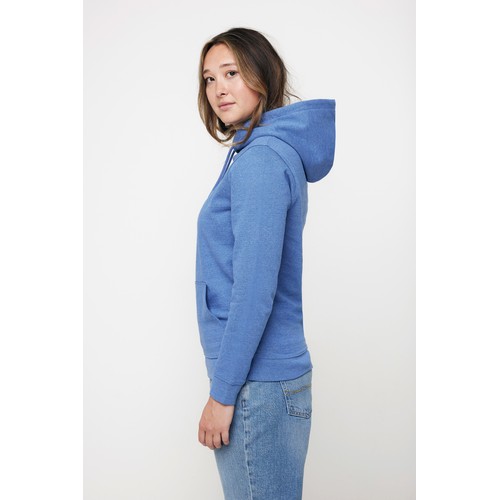 Sweat à capuche en coton recyclé et non teinté IQONIQ Torres