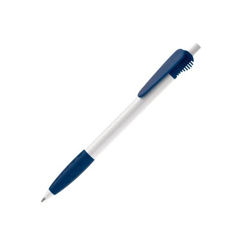 Cosmo ball pen HC rubber round clip