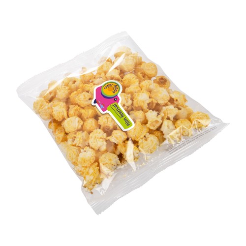 Popcorn en sac carré
