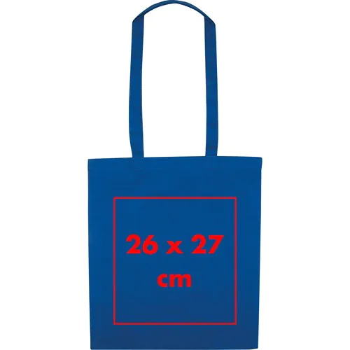 Torba bawełniana z długimi uszami 180 g/m2 BRANSLEY Torba bawełniana z długimi uszami 180 g/m2 BRANSLEY