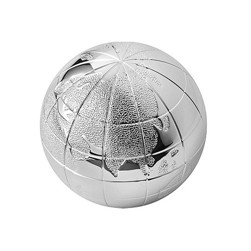PAPERWEIGHT "GLOBE" - d=70 mm