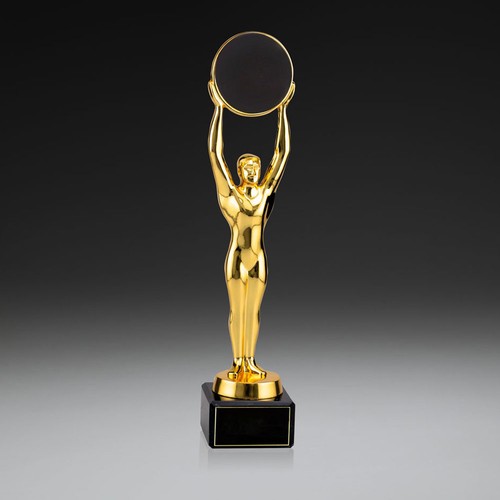 Champions Award with marble base