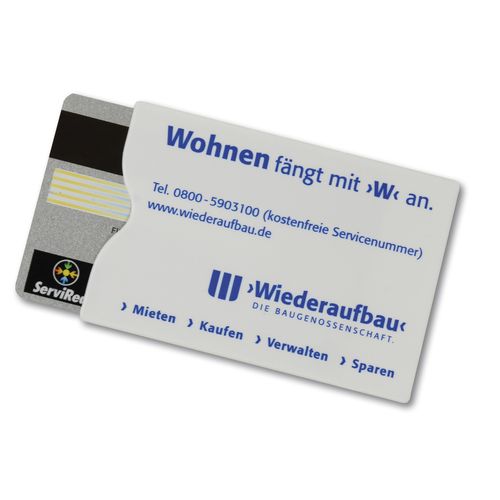 Card protection cover Aldo boxxi Card protection cover Aldo boxxi