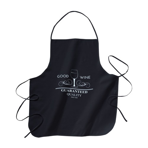 20% cotton/80% polyester (120 g/m2) cooking apron, 68 x 72 cm 20% cotton/80% polyester (120 g/m2) cooking apron, 68 x 72 cm