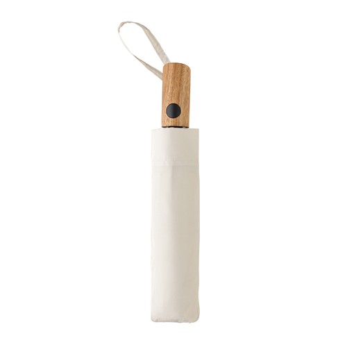 Mini ombrello automatico 21" Kaycey in rPET AWARE™