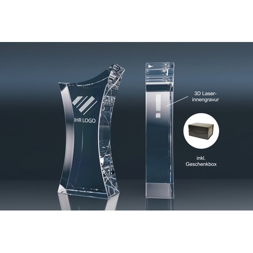 Crystal-Trophy Cross (L)