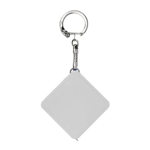 Key ring with retractable flexible tape measure, 1 m Key ring with retractable flexible tape measure, 1 m