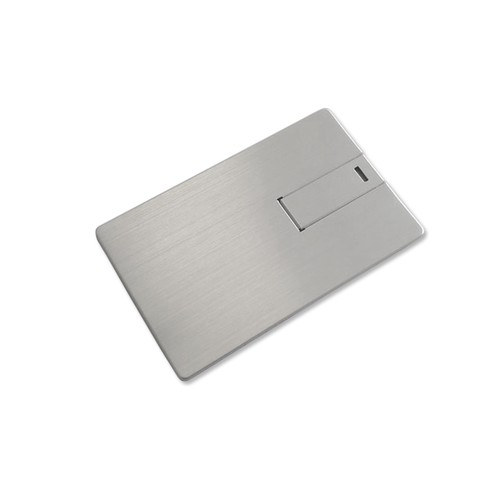 Clé USB Carte de Crédit 5 Alu USB 2.0 COB 32 Go Argent Clé USB Carte de Crédit 5 Alu USB 2.0 COB 32 Go Argent