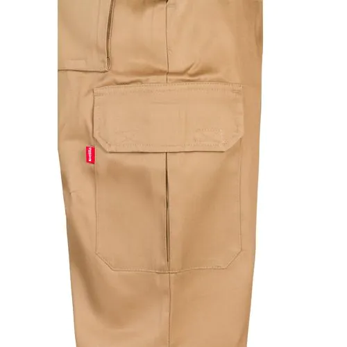 VL MABON. Multi-pocket twill trousers (200g/m²), in cotton (35%) and polyester (65%) VL MABON. Multi-pocket twill trousers (200g/m²), in cotton (35%) and polyester (65%)