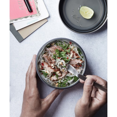 Black+Blum Glass Lunch Bowl 750ml
