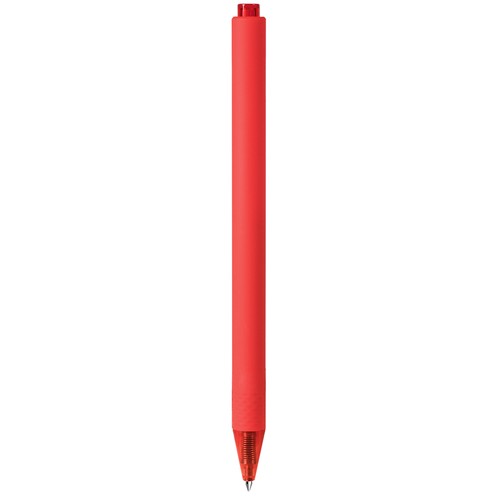 BOLIGRAFO CON TINTA GEL EN PLÁSTICO SUAVE AL TACTO