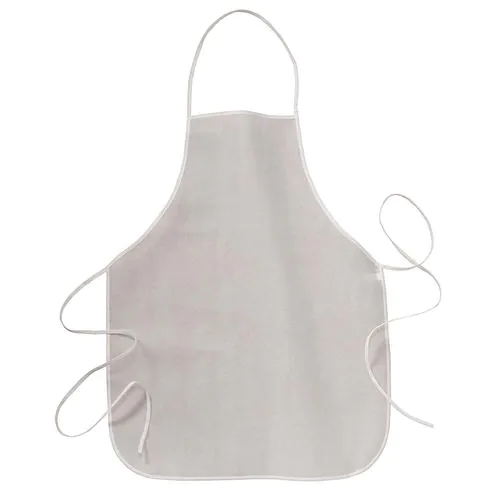 Grembiule lungo in TNT (80g/m2), 60x76 cm Grembiule lungo in TNT (80g/m2), 60x76 cm
