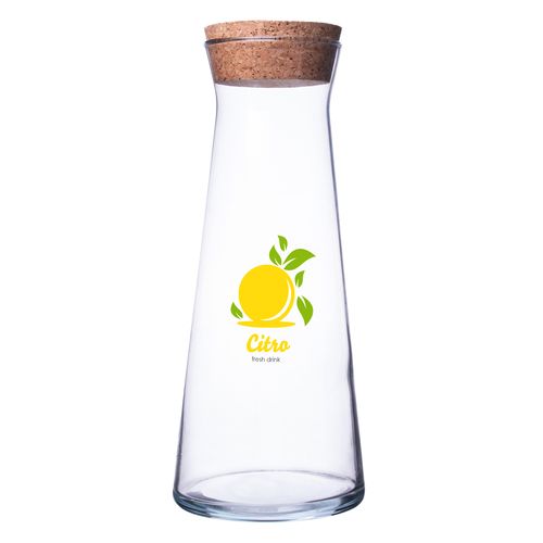 Karaf Mia 1000ml transparant Karaf Mia 1000ml transparant