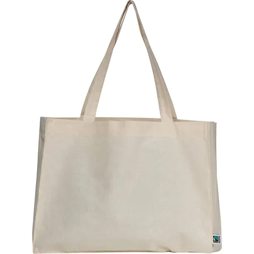 Bolsa de algodón de comercio justo Bolsa de algodón de comercio justo