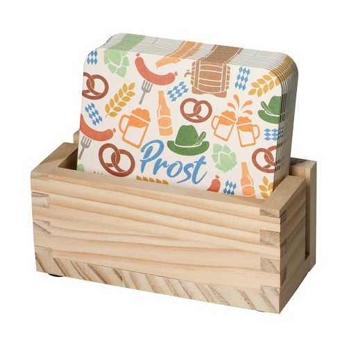 Beer coaster holder "Gastro"