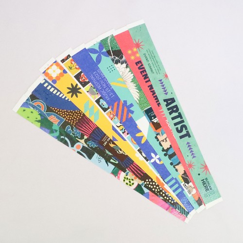 Pulsera de Identificación Tyvek 25mm Personalizable Pulsera de Identificación Tyvek 25mm Personalizable