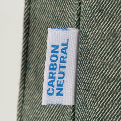 Bolsa de la compra de algodón reciclado neutro en carbono de 280 g/m2 Bolsa de la compra de algodón reciclado neutro en carbono de 280 g/m2