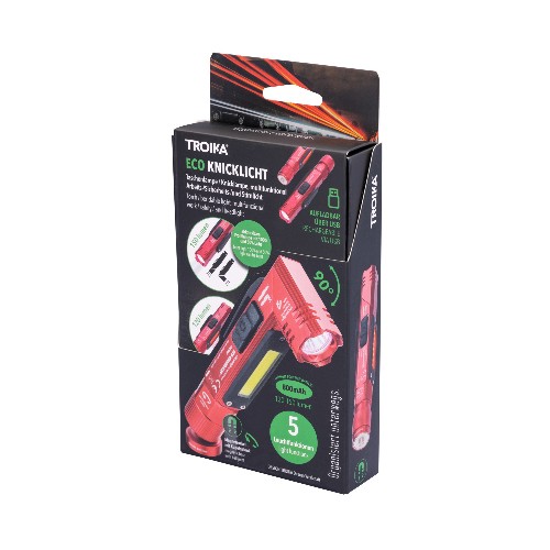 Lampe Frontale 150-120 Lumen TROIKA ECO KNICKLICHT