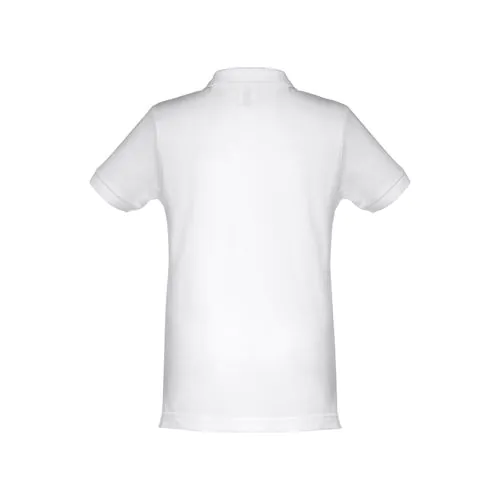 THC ADAM KIDS WH. Polo de niños unisex THC ADAM KIDS WH. Polo de niños unisex
