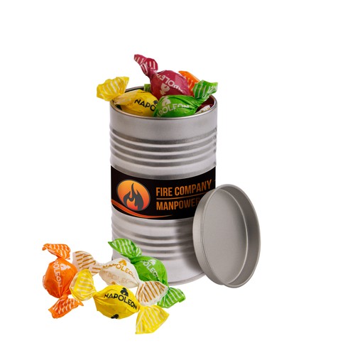 Oil barrel can