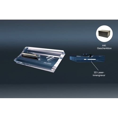 Crystal Plateau à stylos Crystal Plateau à stylos