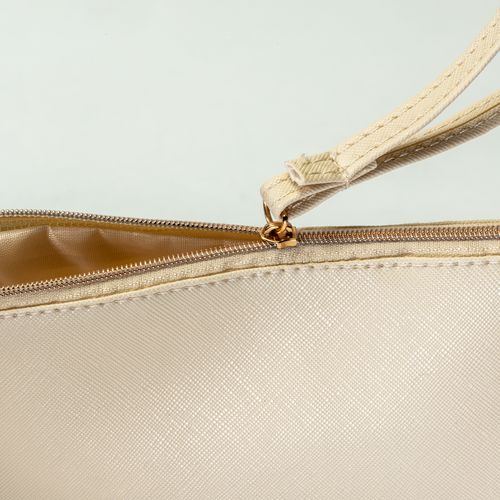 Sac polyvalent en PU à grain fin de type saffiano Sac polyvalent en PU à grain fin de type saffiano